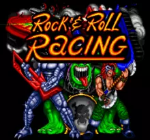 Image n° 4 - screenshots  : Rock N' Roll Racing (Beta)
